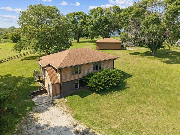 10.2 Acres of Land with Home for Sale in Indianola, Iowa