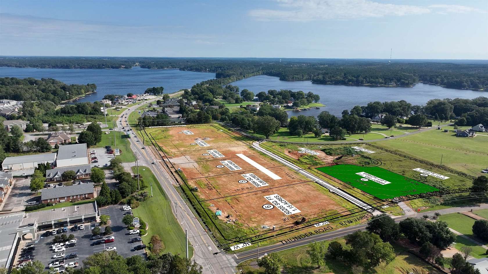 1 Acre of Mixed-Use Land for Sale in Eatonton, Georgia