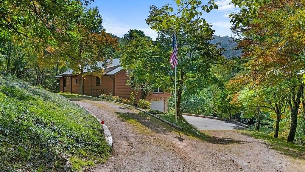 2.3 Acres of Residential Land with Home for Sale in Franklin, North Carolina