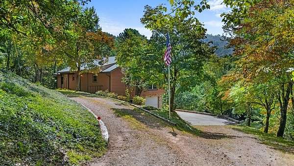 2.3 Acres of Residential Land with Home for Sale in Franklin, North Carolina