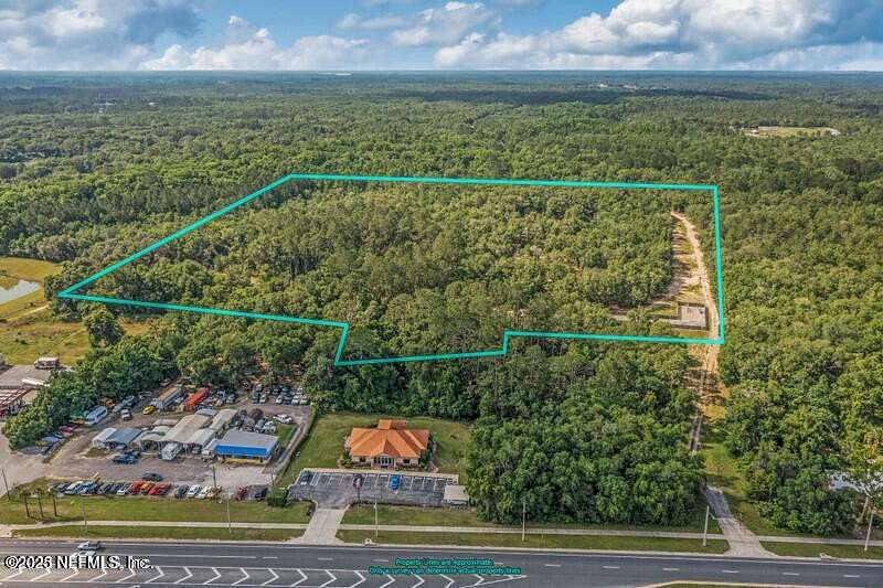 24 Acres of Recreational & Residential Land for Sale in Interlachen, Florida
