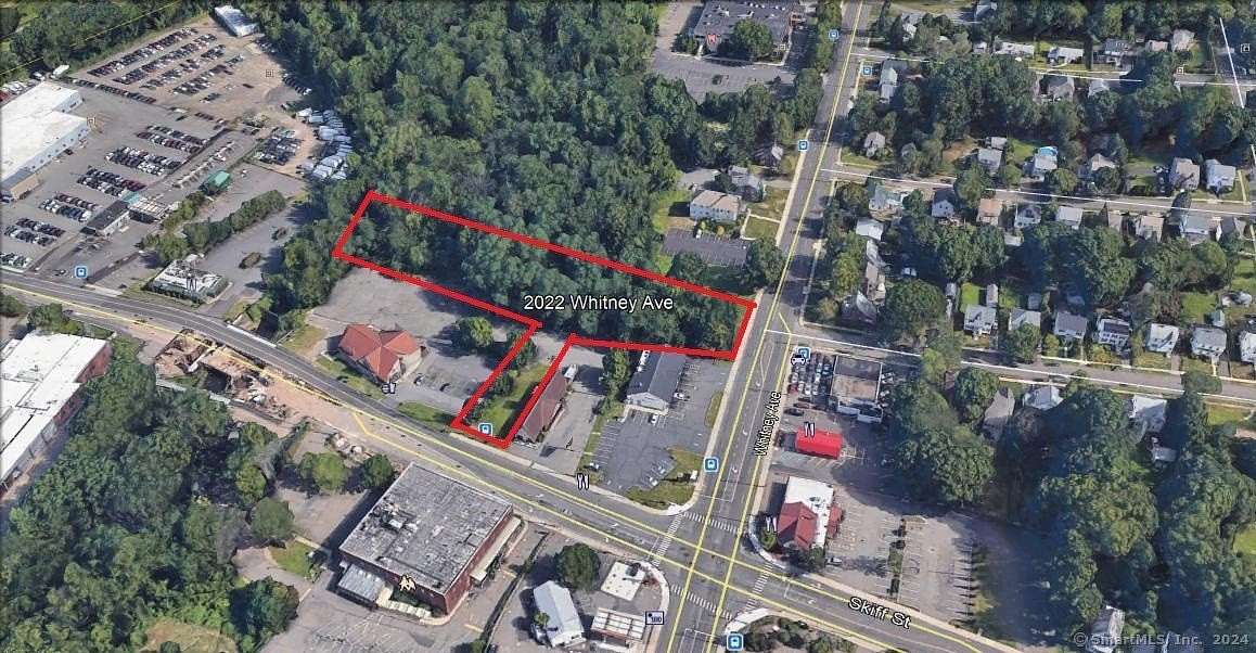 1.6 Acres of Mixed-Use Land for Sale in Hamden, Connecticut
