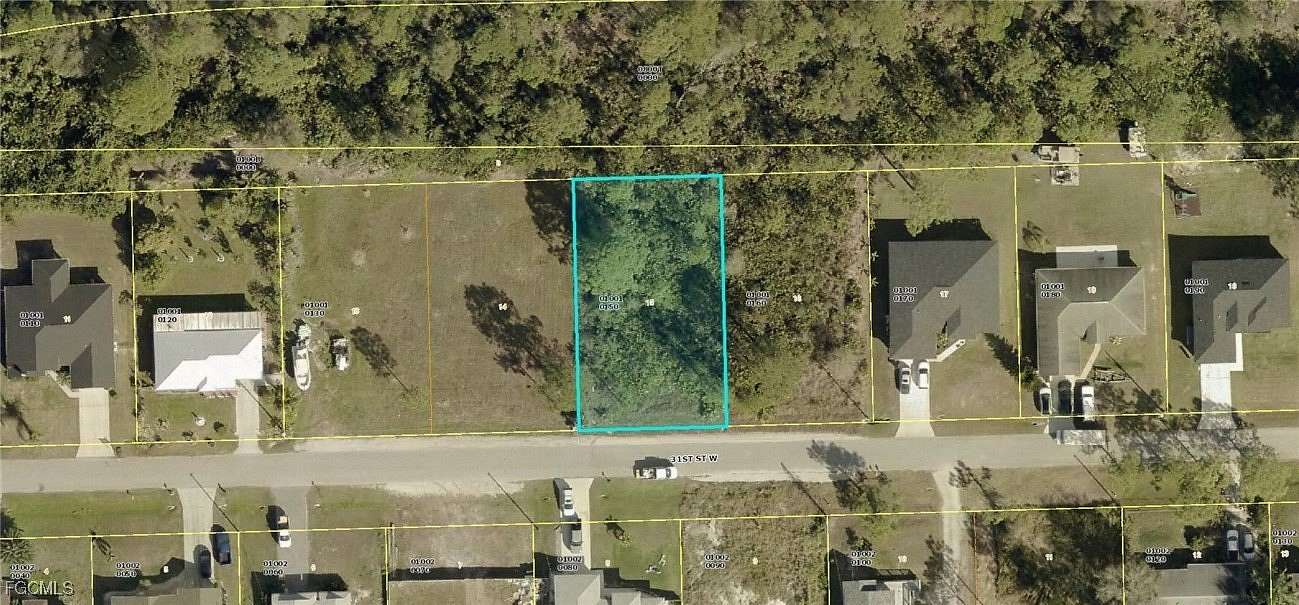 0.27 Acres of Residential Land for Sale in Lehigh Acres, Florida