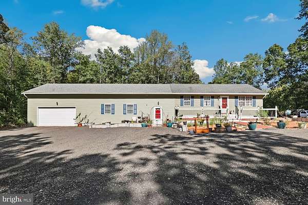 2 Acres of Residential Land with Home for Sale in Midland, Virginia