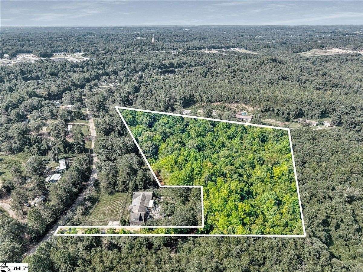 7 Acres of Land for Sale in Greenville, South Carolina