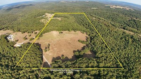 119 Acres of Land for Sale in Yellville, Arkansas