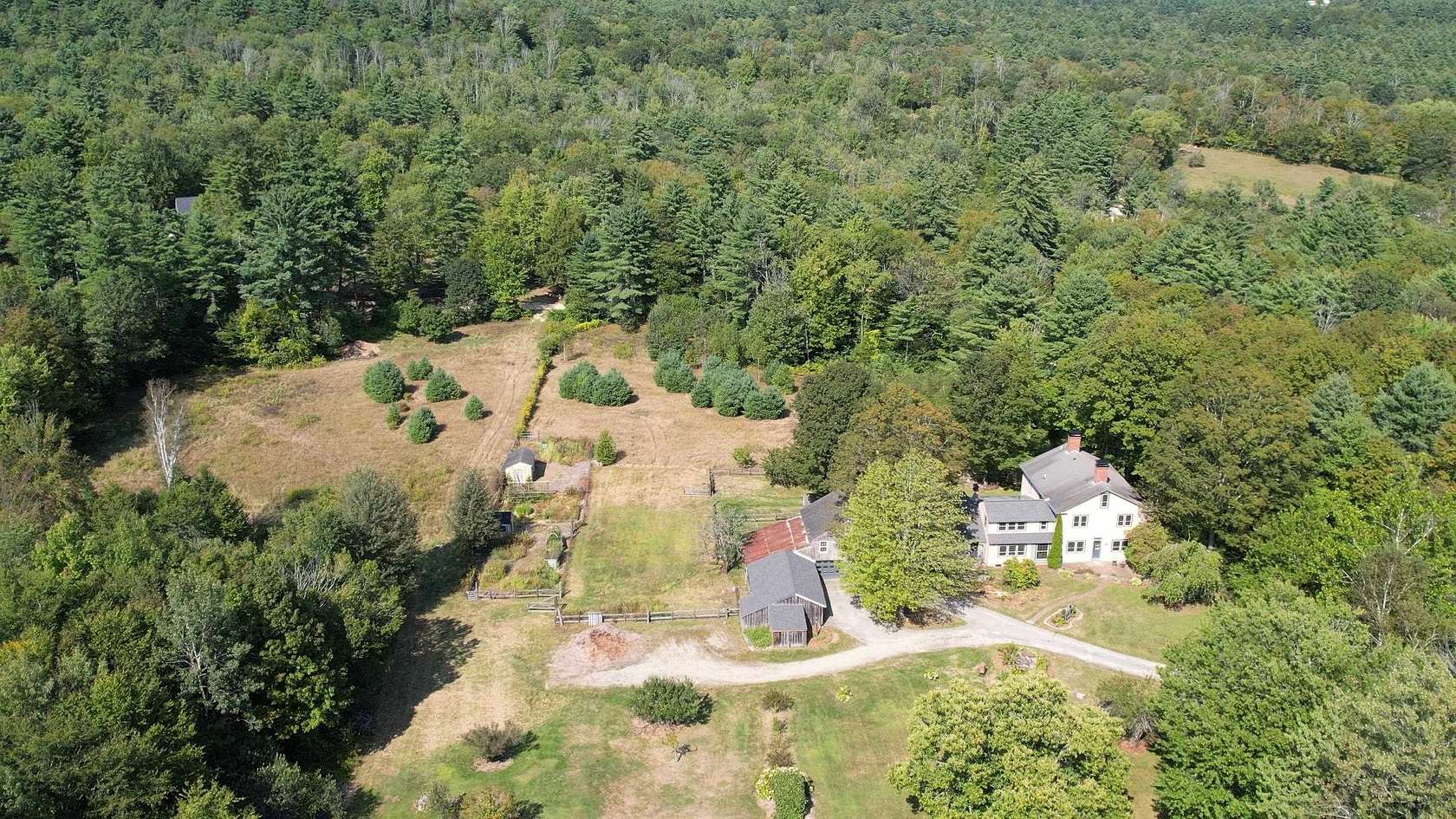 46 Acres of Land with Home for Sale in Deerfield, New Hampshire