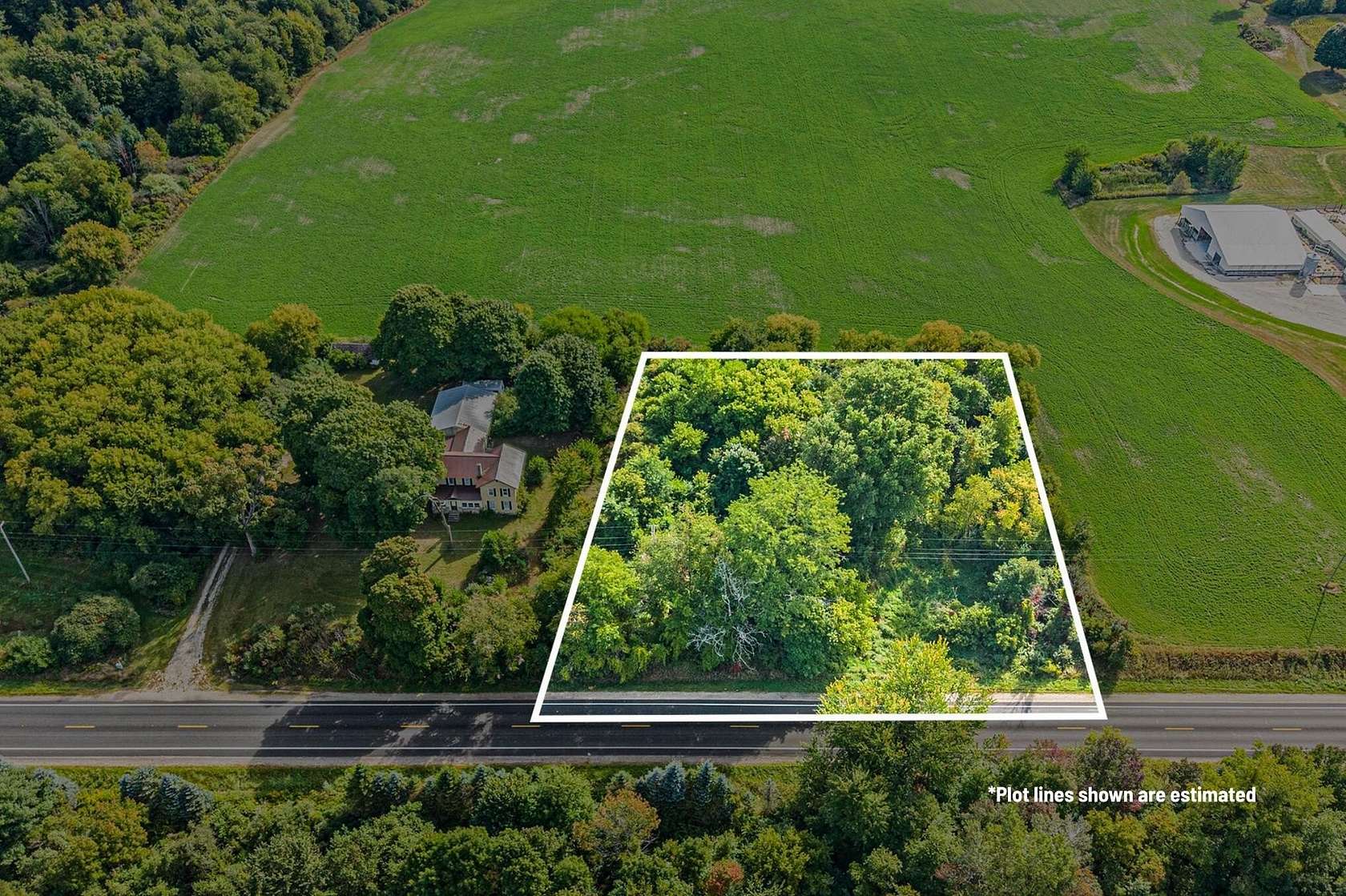 1.2 Acres of Land for Sale in Fremont, Michigan