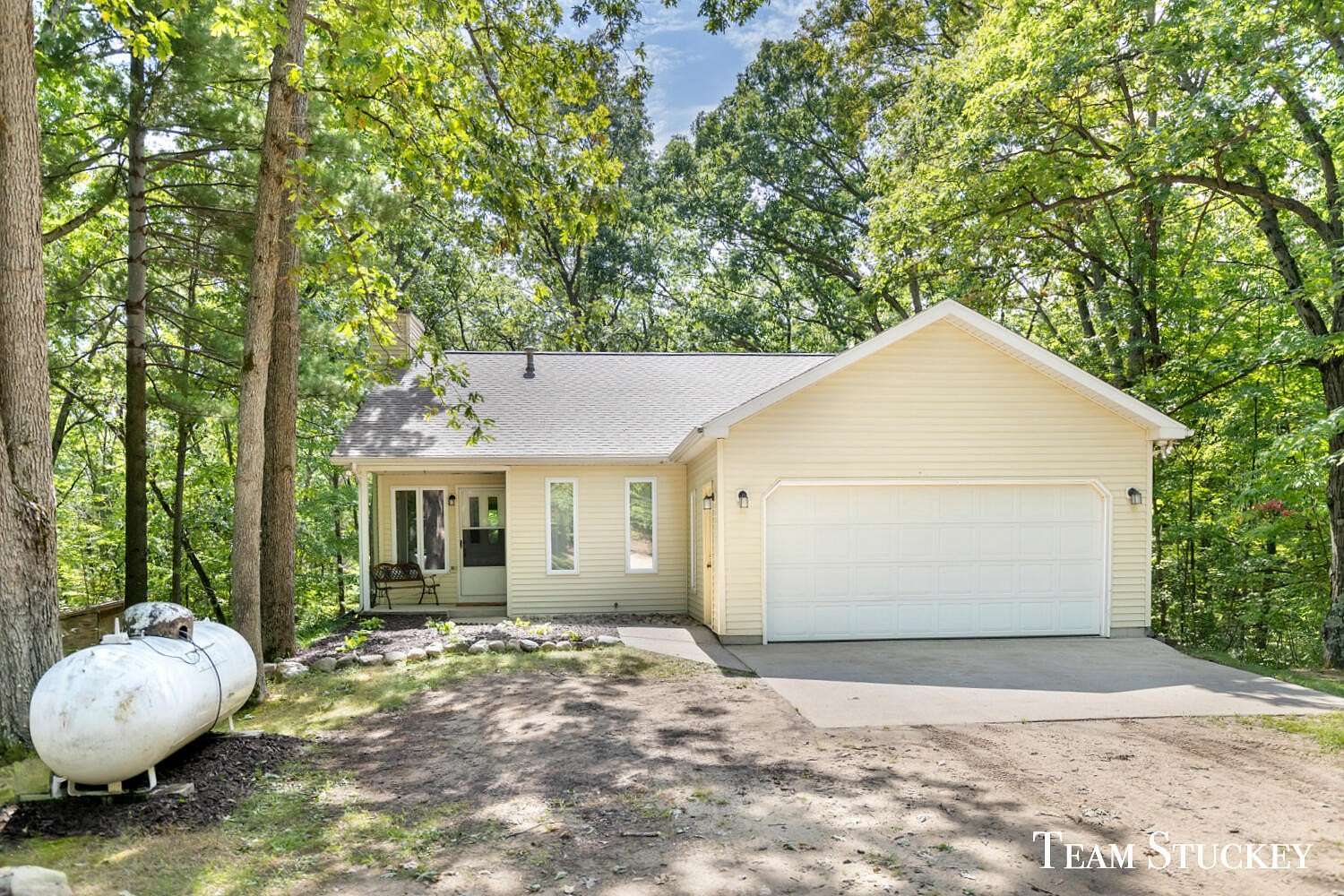 4 Acres of Residential Land with Home for Sale in Cedar Springs, Michigan