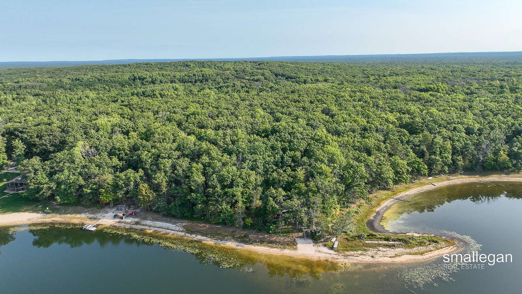 3.55 Acres of Land for Sale in Bitely, Michigan