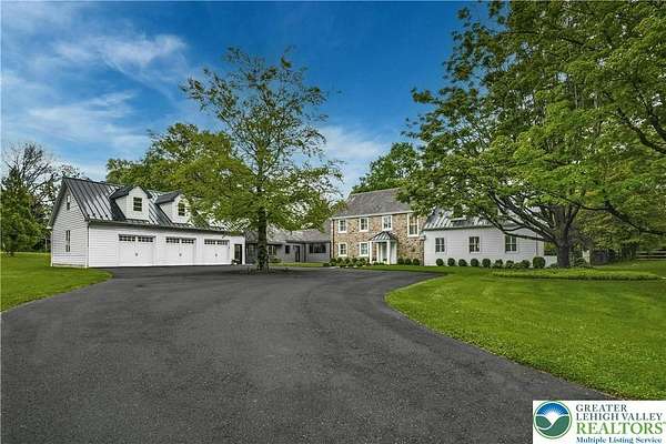 4.6 Acres of Residential Land with Home for Sale in Lower Saucon Township, Pennsylvania