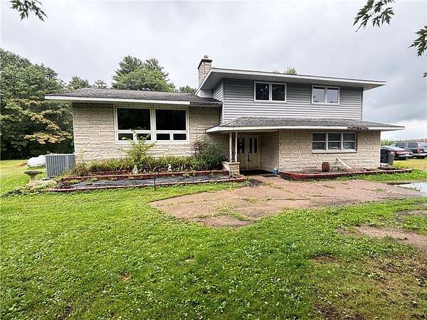 22 Acres of Recreational Land with Home for Sale in Chetek, Wisconsin