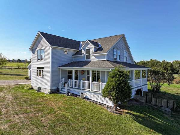10.5 Acres of Land with Home for Sale in Orwell, Vermont