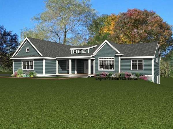 2.76 Acres of Residential Land with Home for Sale in Brentwood, New Hampshire