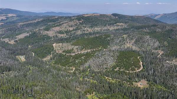 31 Acres of Recreational Land with Home for Sale in Elliston, Montana