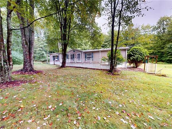 17.3 Acres of Land with Home for Sale in Andover, Ohio