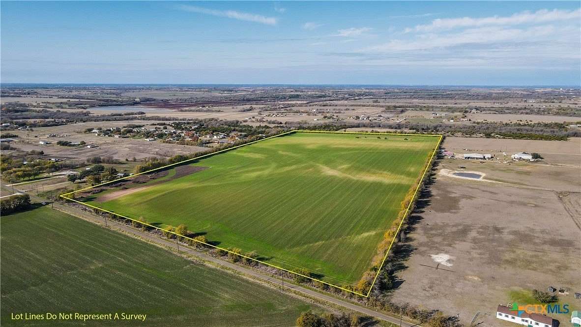 59.4 Acres of Mixed-Use Land for Sale in Troy, Texas