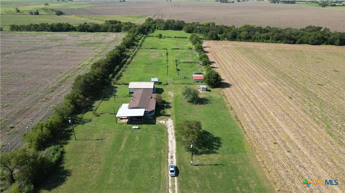11.6 Acres of Land with Home for Sale in Burlington, Texas