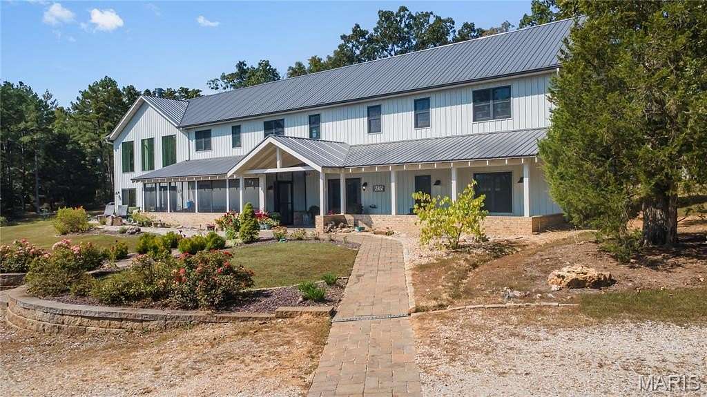 30.6 Acres of Recreational Land with Home for Sale in Perryville, Missouri