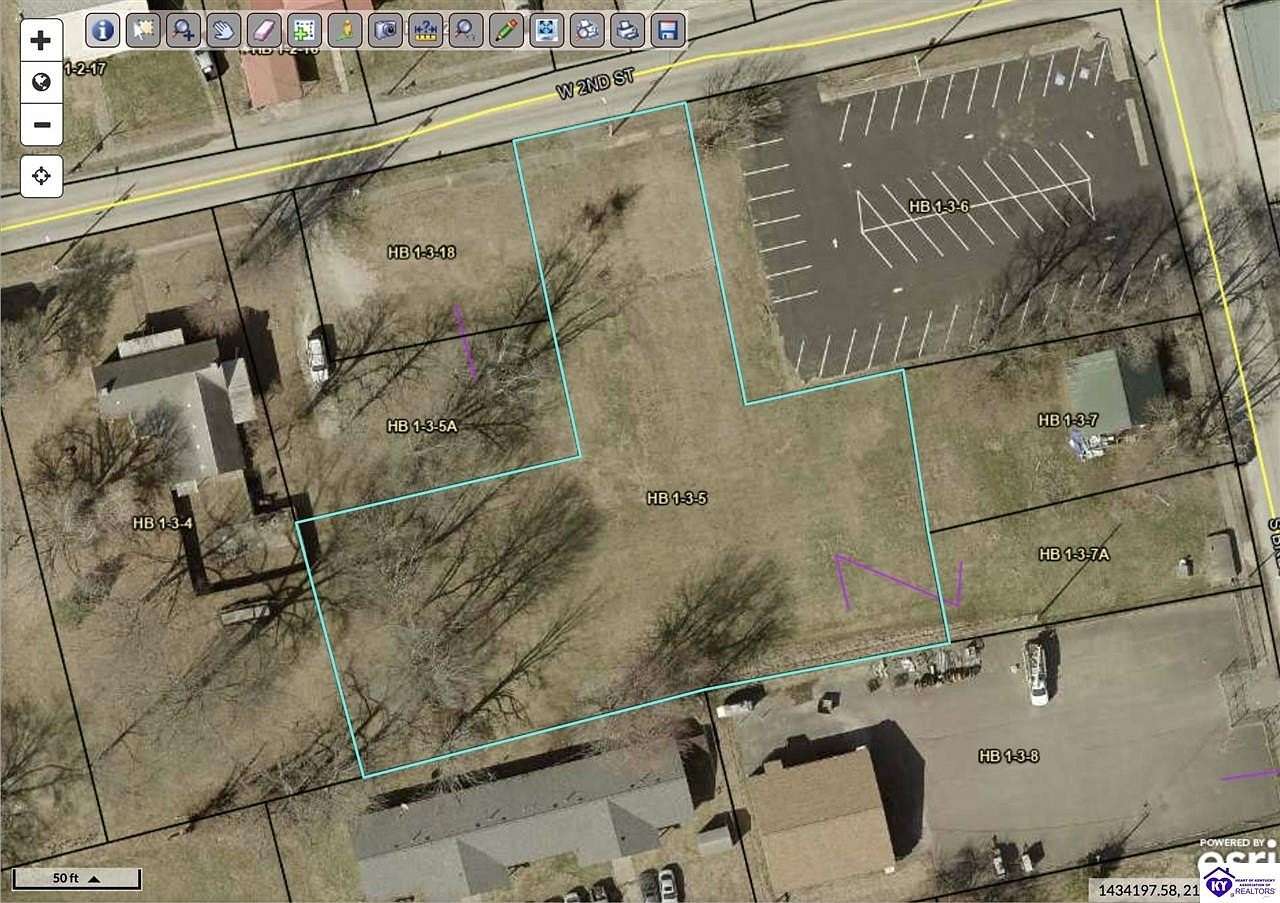 0.74 Acres of Commercial Land for Sale in Hardinsburg, Kentucky
