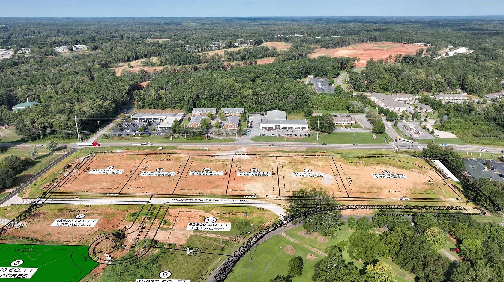 1.17 Acres of Mixed-Use Land for Sale in Eatonton, Georgia