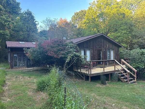 133 Acres of Recreational Land with Home for Sale in Strattanville, Pennsylvania