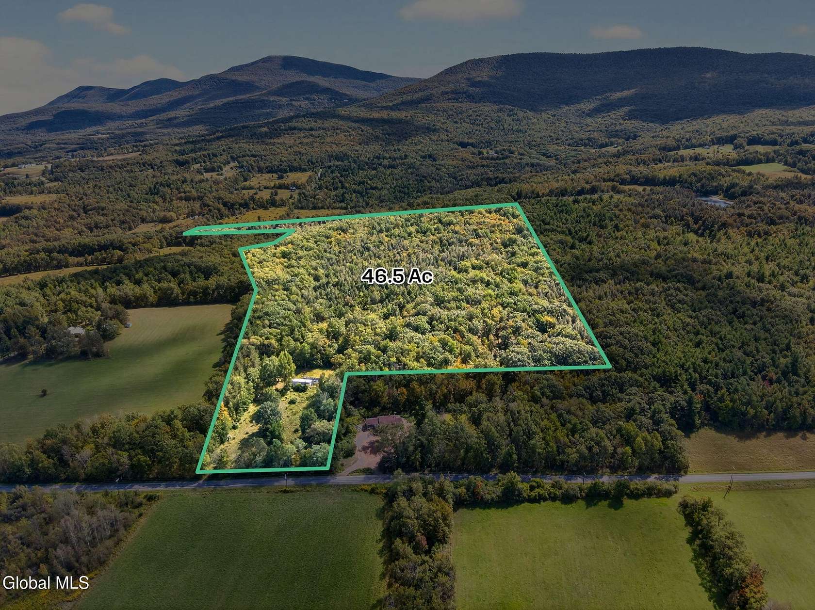 46.5 Acres of Recreational Land for Sale in Cornwallville, New York