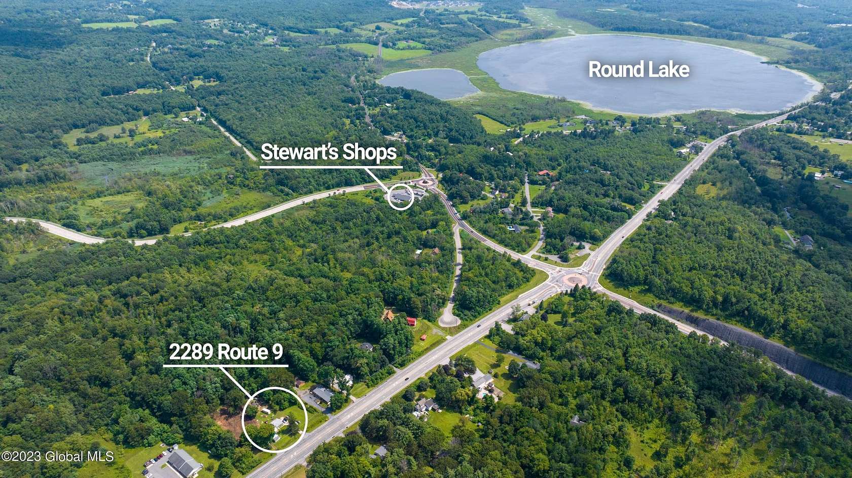 29.8 Acres of Mixed-Use Land for Sale in Mechanicville, New York