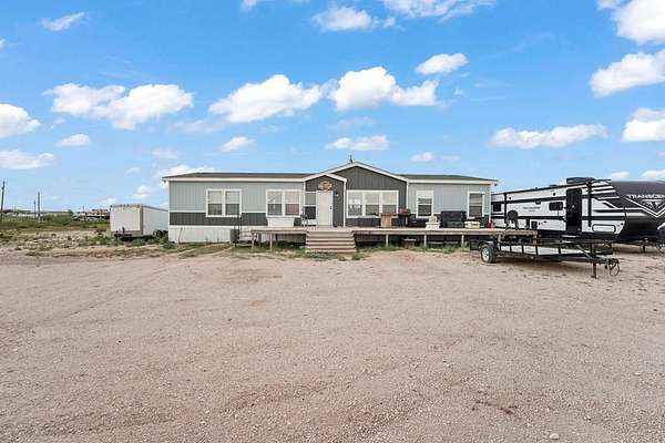 18.4 Acres of Land with Home for Sale in Odessa, Texas