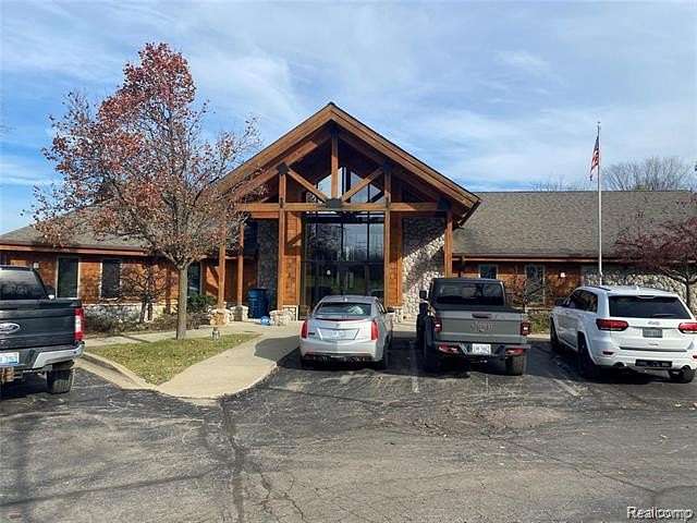 3.56 Acres of Improved Commercial Land for Lease in Holly, Michigan