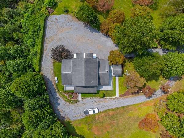 7.39 Acres of Residential Land with Home for Sale in Franklin, North Carolina