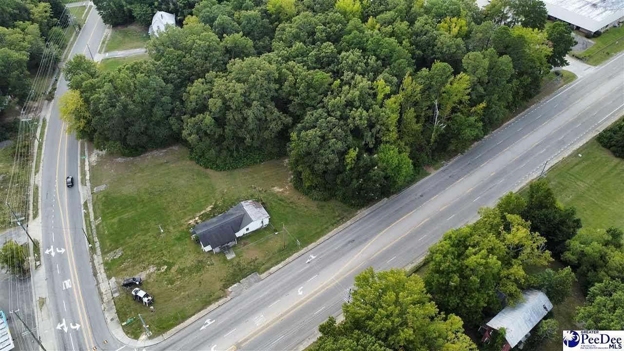 3.73 Acres of Commercial Land for Sale in Bennettsville, South Carolina