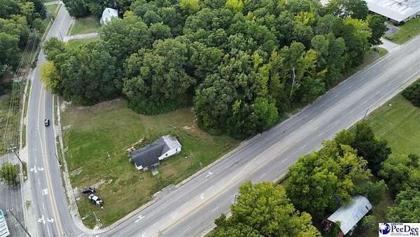 3.73 Acres of Commercial Land for Sale in Bennettsville, South Carolina