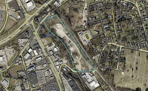 10 Acres of Commercial Land for Lease in Somerset, Kentucky