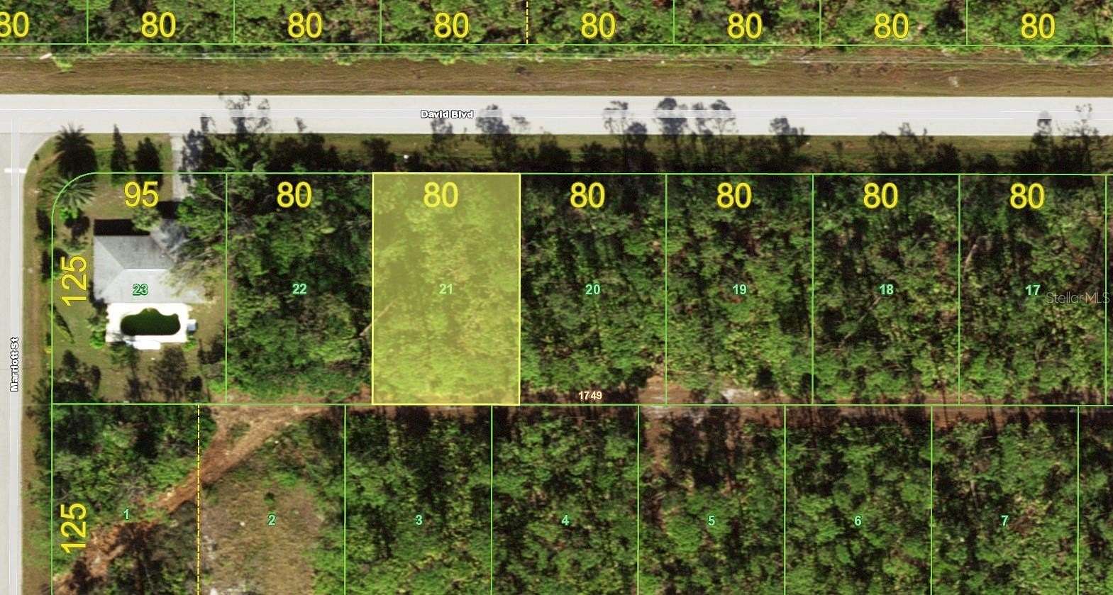 0.23 Acres of Residential Land for Sale in Port Charlotte, Florida