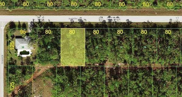 0.23 Acres of Residential Land for Sale in Port Charlotte, Florida
