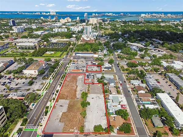2 Acres of Mixed-Use Land for Sale in Clearwater, Florida