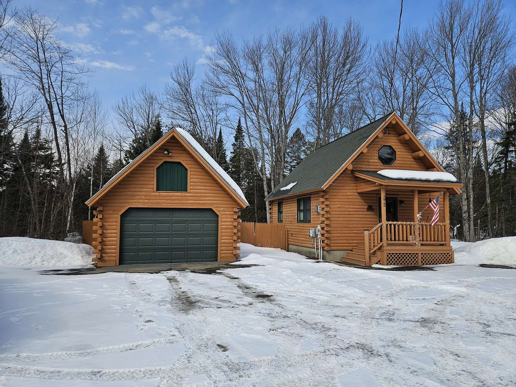 3.2 Acres of Land with Home for Sale in New Portland, Maine