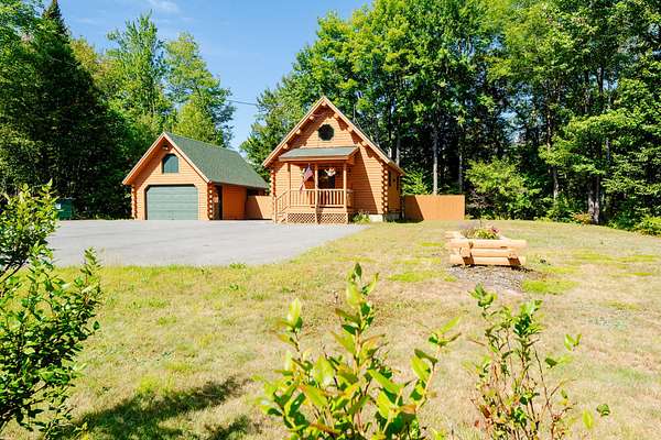 3.2 Acres of Residential Land with Home for Sale in New Portland, Maine