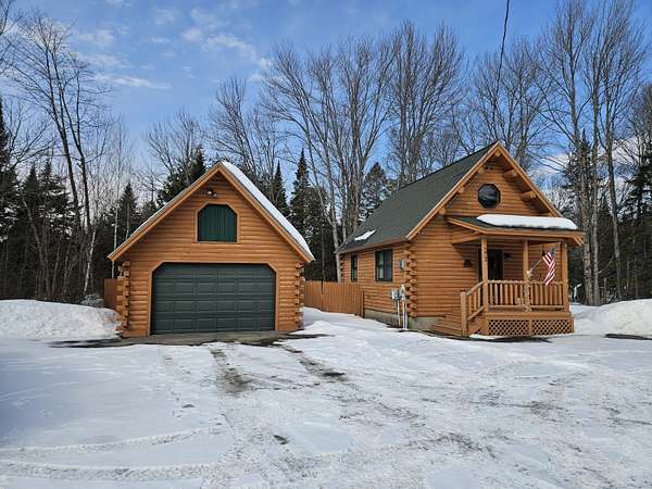 3.2 Acres of Land with Home for Sale in New Portland, Maine