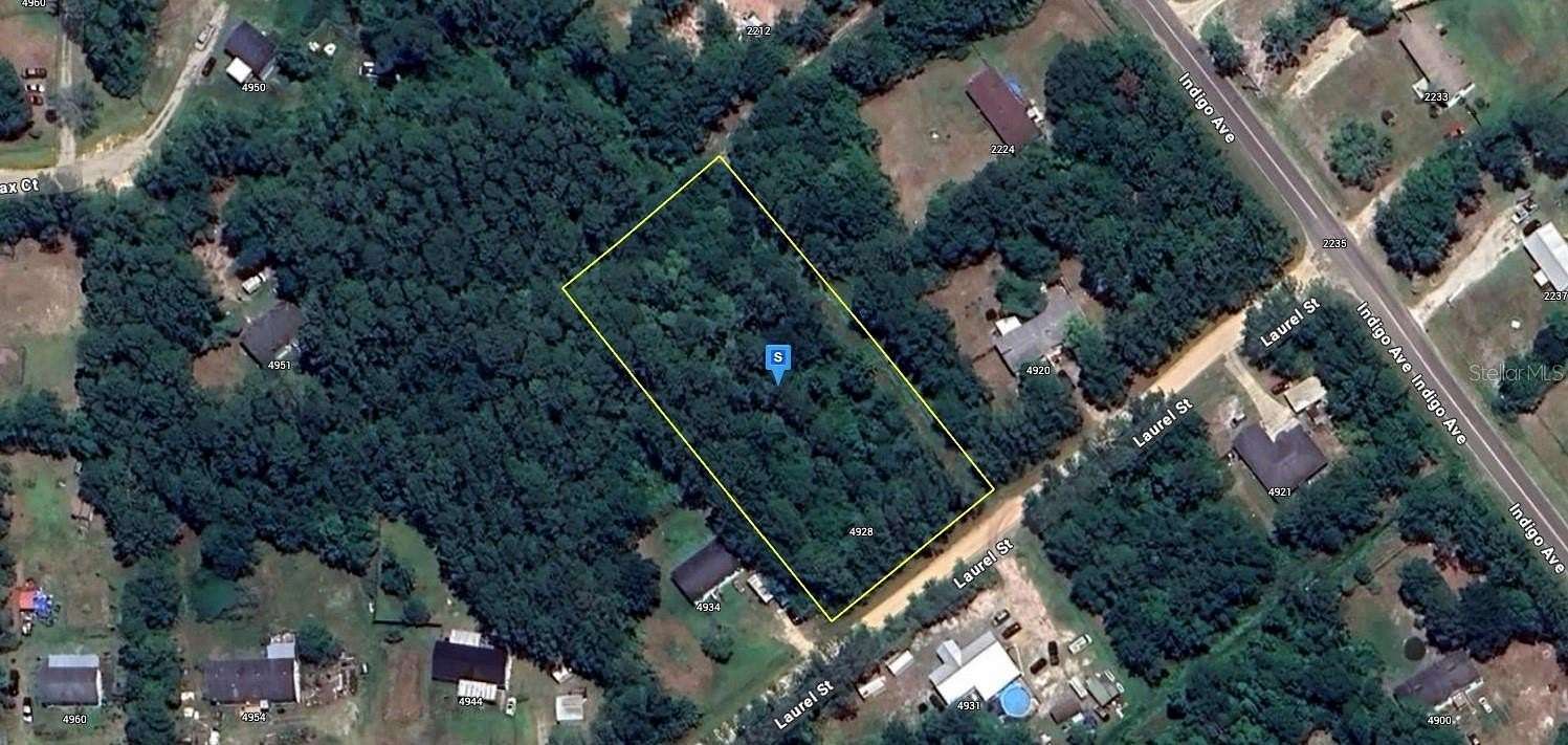 1.3 Acres of Residential Land for Sale in Middleburg, Florida