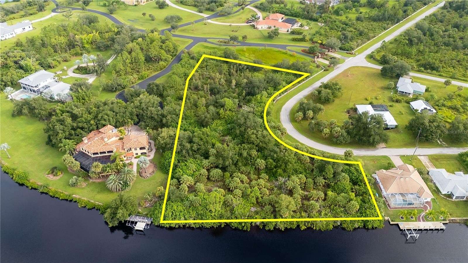 2.54 Acres of Residential Land for Sale in Port Charlotte, Florida