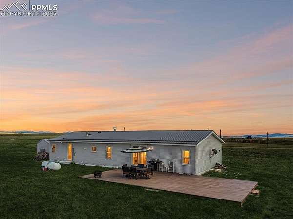 5.13 Acres of Residential Land with Home for Sale in Fairplay, Colorado