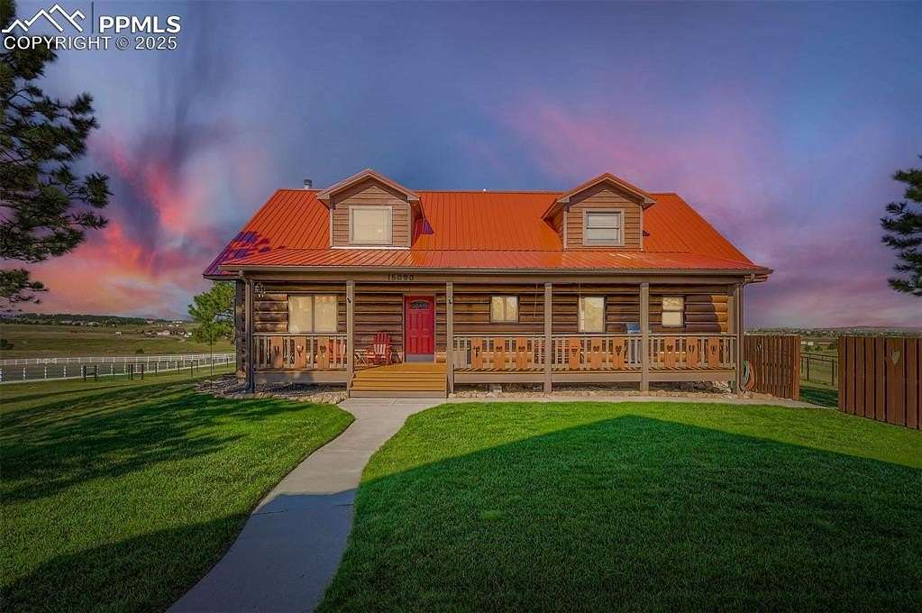 5 Acres of Land with Home for Sale in Colorado Springs, Colorado