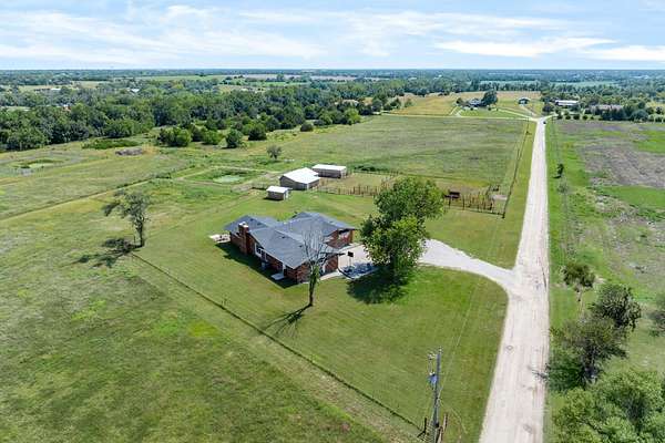 9.69 Acres of Land with Home for Sale in Derby, Kansas