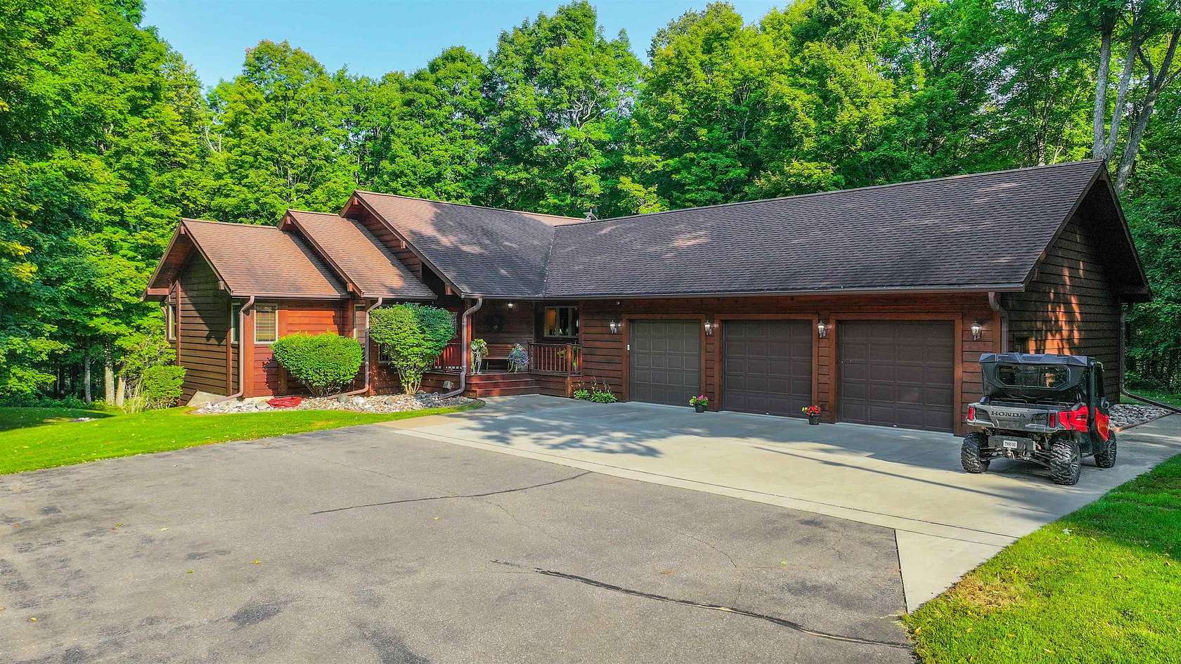 612 Acres of Recreational Land with Home for Sale in Gleason, Wisconsin