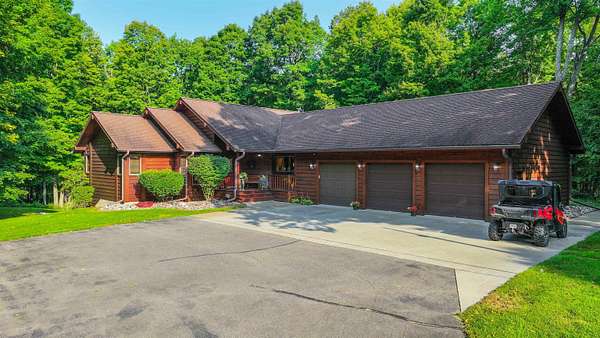 612 Acres of Recreational Land with Home for Sale in Gleason, Wisconsin