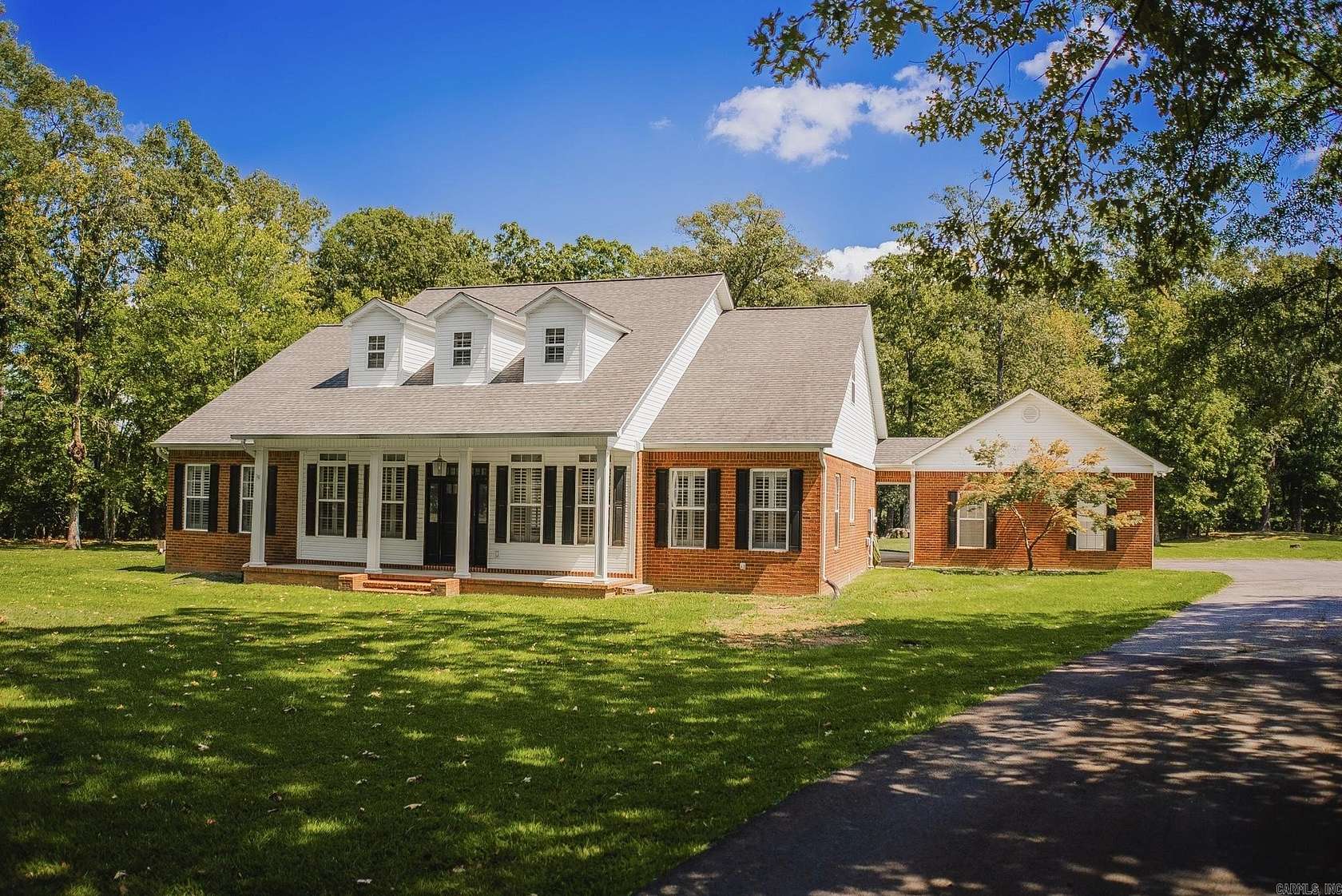 3 Acres of Residential Land with Home for Sale in Monticello, Arkansas