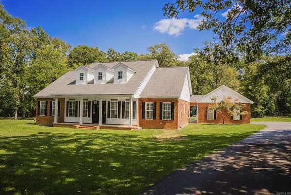 3 Acres of Residential Land with Home for Sale in Monticello, Arkansas