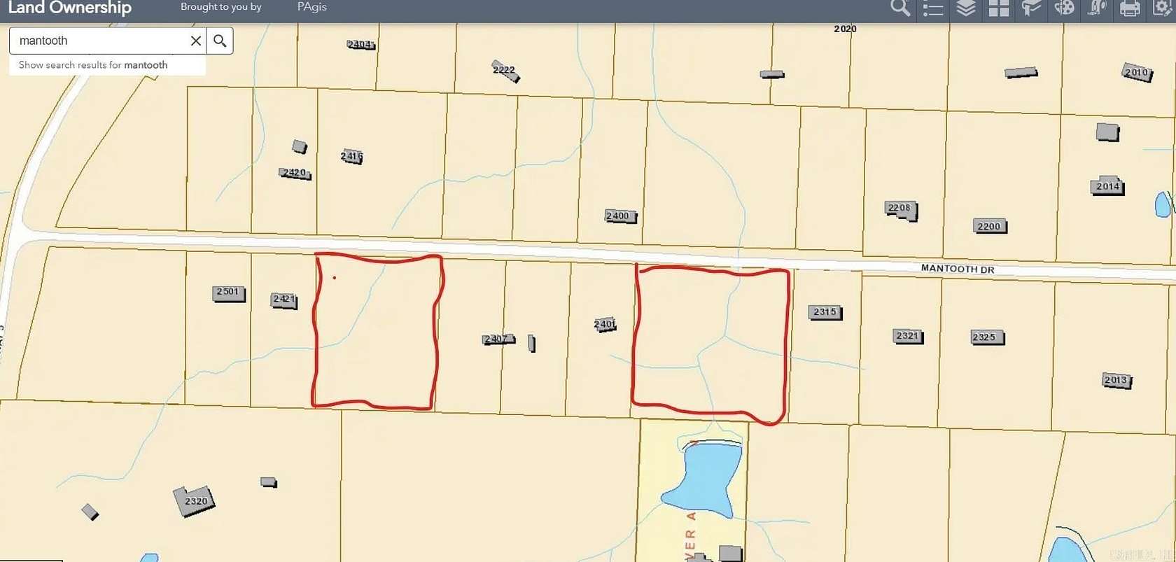3.34 Acres of Land for Sale in Cabot, Arkansas